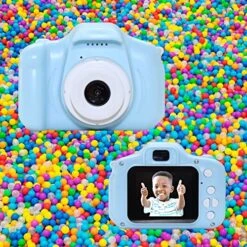Kids Camera Best Christmas - Birthday Gift For Boys Age 3-10 Year Old Children Digital Cameras For Kids Toys Camera With 32GB SD Card Included.