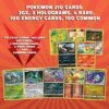 POKÉMON Trading Card Game 210 Assorted Cards – 3 GX, 3 Holograms, 4 Rare, 100 Energy, 100 Common Cards -Folkmanis Toys Shop 614iTGMAdjL