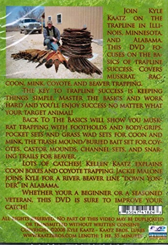 DakotaLine DVD - Kyle Kaatz - Trapline Anecdotes: Back To The Basics 3 DakotaLine DVD - Kyle Kaatz - Trapline Anecdotes: Back To The Basics