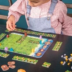 HABA Karuba - An Addictive Laying Puzzle Game For The Whole Family (Made In Germany) -Folkmanis Toys Shop 614qkgAWUmL