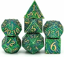 UDIXI Metal DND Dice Set, 7PCS Polyhedral D&D Dice Set Dragon D N D Dice For Dungeons And Dragons, Metal Dice Set D&d For Role Playing Dice (Black 12) 29 UDIXI Metal DND Dice Set, 7PCS Polyhedral D&D Dice Set Dragon D N D Dice For Dungeons And Dragons, Metal Dice Set D&d For Role Playing Dice (Black 12) -Folkmanis Toys Shop 616Spnjc66L. AC