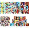 Odling Mario Slap Bracelet - Party Favors 36pcs Slap Bracelet And 50 Pcs Stickers For Kids Boys & Girls Birthday Party Supplies Favors 2 Odling Mario Slap Bracelet - Party Favors 36pcs Slap Bracelet And 50 Pcs Stickers For Kids Boys & Girls Birthday Party Supplies Favors -Folkmanis Toys Shop 616ZtPgoREL