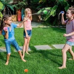 Jkapagzy Reusable Water Balls - Perfect Summer Toys For Pool And Backyard Fun, Water Balloons For Outdoor Games, Eco-Friendly Water Toys For Kids And Adults Boys And Girls -Folkmanis Toys Shop 616hYeRqdLL