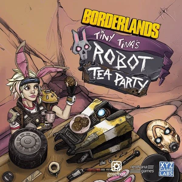 Borderlands: Tiny Tina’s Robot Tea Party – 2-5 Players – Card Games For Family – 15 Mins Of Gameplay – Games For Family Game Night – Card Games For Teens And Adults Ages 14+ - English 5 Borderlands: Tiny Tina’s Robot Tea Party – 2-5 Players – Card Games For Family – 15 Mins Of Gameplay – Games For Family Game Night – Card Games For Teens And Adults Ages 14+ - English - Image 3