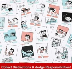 Mattel Games Sarah's Scribbles Future Me Problems Card Game, Funny Family Game For Game Night All About Avoiding Responsibility -Folkmanis Toys Shop 616qWyUf2aL