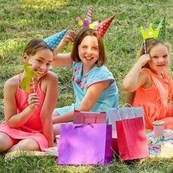 Leyndo 400 Pcs Glitter Plastic Toy Rings Jewel Bulk Rings Party Favors Assorted Colorful Rings For Kids Girls Classroom Carnival Prizes Pinata Fillers Birthday Gifts Parades Throws -Folkmanis Toys Shop 616qwYIM4yL