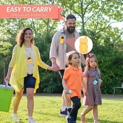 Mafiti Walkie Talkies For Kids 2 Pack Rechargeable Mini Walkie Talkie Long Range 1 KMs 2 Way Radio Toddler Toys Christmas Birthday Gifts For 3-12 Year Old Boys Girls Indoor Outdoor Games(Yellow+Blue) -Folkmanis Toys Shop 61750v7nUWL