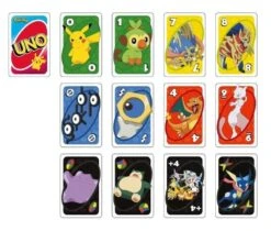 Pikachu Card Game Family Entertainment Gift -Folkmanis Toys Shop 617DRkinpcL