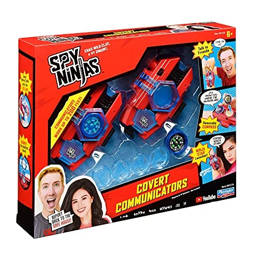 Spy Ninjas Covert Communicators, Multicolor 8 Spy Ninjas Covert Communicators, Multicolor - Image 6