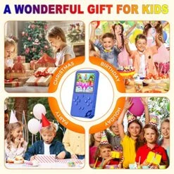 Great Boy Handheld Game Console For Kids Preloaded 220 Classic Retro 16 Bit Games With 3.0'' Color Display Rechargeable Arcade Gaming Player 15 Great Boy Handheld Game Console For Kids Preloaded 220 Classic Retro 16 Bit Games With 3.0'' Color Display Rechargeable Arcade Gaming Player -Folkmanis Toys Shop 618hQVITOML