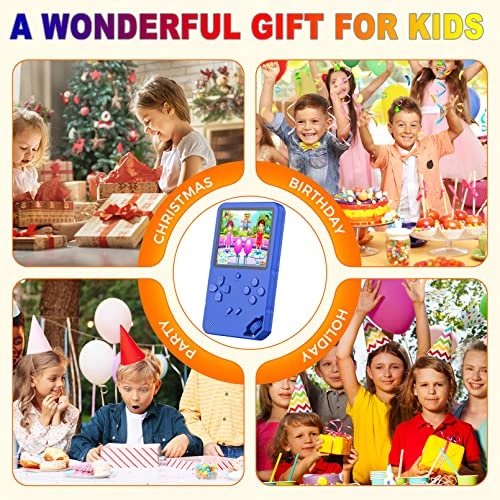 Great Boy Handheld Game Console For Kids Preloaded 220 Classic Retro 16 Bit Games With 3.0'' Color Display Rechargeable Arcade Gaming Player 7 Great Boy Handheld Game Console For Kids Preloaded 220 Classic Retro 16 Bit Games With 3.0'' Color Display Rechargeable Arcade Gaming Player - Image 5
