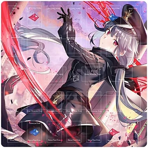 Sabermaster Card Rubber Mat - 2 Player, Square Playmat For Gamer 60x60cm/23.6x23.6inch (9) 17 Sabermaster Card Rubber Mat - 2 Player, Square Playmat For Gamer 60x60cm/23.6x23.6inch (9) - Image 15