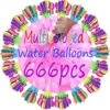 GENERIC Water Balloons With 666 Balloon Self Sealing Quick Fill Instant Water Balloons,Cool Summer Games Party Water Toys Balloons For Kids And Family 1 GENERIC Water Balloons With 666 Balloon Self Sealing Quick Fill Instant Water Balloons,Cool Summer Games Party Water Toys Balloons For Kids And Family -Folkmanis Toys Shop 619dS3mfYkL