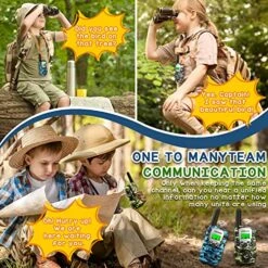 LOOIKOOS Walkie Talkies For Kids, 3 KMs Long Range 2 Way Radio Toys For Boys And Girls Walky Talky Gifts 3 Pack 12 LOOIKOOS Walkie Talkies For Kids, 3 KMs Long Range 2 Way Radio Toys For Boys And Girls Walky Talky Gifts 3 Pack -Folkmanis Toys Shop 61AVLcvD4yL