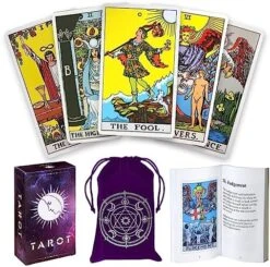 DEBIDSTL Tarot Cards For Beginners,78 Classic Tarot Cards Deck With Guidebook And Velvet Storage Bag,Durable Tarot Cards,Fortune Telling Games (Yellow) 16 DEBIDSTL Tarot Cards For Beginners,78 Classic Tarot Cards Deck With Guidebook And Velvet Storage Bag,Durable Tarot Cards,Fortune Telling Games (Yellow) -Folkmanis Toys Shop 61AgyJ1qL8L. AC