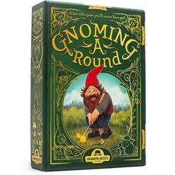 Grandpa Beck’s Gnoming A Round Card Game | A Fun Family Card Game | Enjoyed By Kids, Teens, & Adults | From The Creators Of Cover Your Assets | Ideal For 2-7 Players Ages 7+