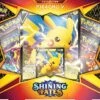 Pokemon TCG: Shining Fates Collection Pikachu V Box -Folkmanis Toys Shop 61C44lPb1qL