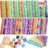 JOYIN 288 Pcs Slap Bracelets Party Favors - 36 Designs With Cute And Colorful Themes - Perfect For Kids Easter Party Favors, Valentine Classroom Prizes Exchanging Gifts
