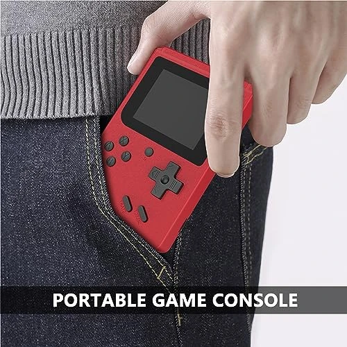 Portable Retro Game Player Handheld Game Console Color Screen Handheld Gameboy Support TV Two Players Gift For Kids And Adults-B||b 5 Portable Retro Game Player Handheld Game Console Color Screen Handheld Gameboy Support TV Two Players Gift For Kids And Adults-B||b - Image 3