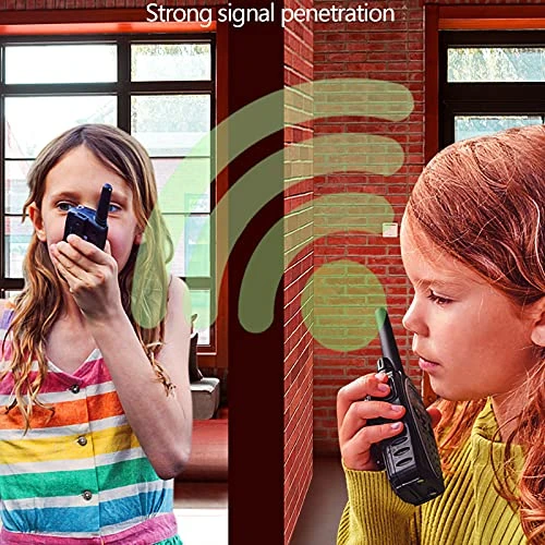 2Pcs Black 10 Meter Walkie Talkies Simple Intercom Mini Interphone For Parent Child Game 8 2Pcs Black 10 Meter Walkie Talkies Simple Intercom Mini Interphone For Parent Child Game - Image 6