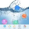 Reusable Water Balloons, Quick Refill Self-Sealing Water Bomb Balloons For For Kids And Adults, Silicone Water Splash Bomb Toys With Mesh Bag For Summer Outdoor Water Game (6)