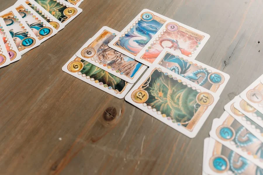 Grandpa Beck's Games Reign Of Dragoness Card Game A Strategic Hand Elimination Card Game | From The Creators Of Cover Your Assets, Cover Your Kingdom & Skull King | 3-8 Players 8+ 5 Grandpa Beck's Games Reign Of Dragoness Card Game A Strategic Hand Elimination Card Game | From The Creators Of Cover Your Assets, Cover Your Kingdom & Skull King | 3-8 Players 8+ - Image 3