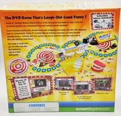 Scene It? Comedy Movies Deluxe Edition 12 Scene It? Comedy Movies Deluxe Edition -Folkmanis Toys Shop 61F07aaghCL