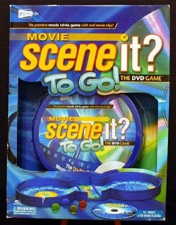 Scene It Movie To Go! DVD Travel Game