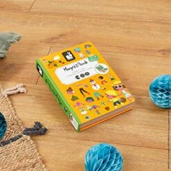 Janod MagnetiBook 120 Pc Magnetic 4 Seasons Game - Travel/Storage Case Included - Ages 3+ - J02721 9 Janod MagnetiBook 120 Pc Magnetic 4 Seasons Game - Travel/Storage Case Included - Ages 3+ - J02721 -Folkmanis Toys Shop 61HSdmc0eqL