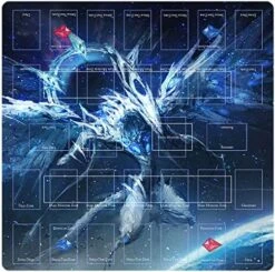 Sabermaster Card Rubber Mat - 2 Player, Square Playmat For Gamer 60x60cm/23.6x23.6inch (9) 23 Sabermaster Card Rubber Mat - 2 Player, Square Playmat For Gamer 60x60cm/23.6x23.6inch (9) -Folkmanis Toys Shop 61I2HWBaifL. AC