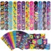 144 Pieces 80s 90s Party Favors Slap Bracelets 80s Wristbands Bracelets Back To 80s 90s Throwback Theme Party Decorations Slap Bracelets Wristband For Kids Retro Birthday Party Supplies Cute Cassette Tape For 1980s 80s Neon Throwback Adults Birthday Party Supplies -Folkmanis Toys Shop 61I7Pqfeg8L