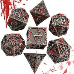 DND Dice Set D&D Metal MTG Trpg Dungeons And Dragons D20 Polyhedral Math Board Games Accessories Pathfinder Mechanical Dice Bag-Imitation Gold Purple 16 DND Dice Set D&D Metal MTG Trpg Dungeons And Dragons D20 Polyhedral Math Board Games Accessories Pathfinder Mechanical Dice Bag-Imitation Gold Purple -Folkmanis Toys Shop 61Ibj9kPy8L. AC