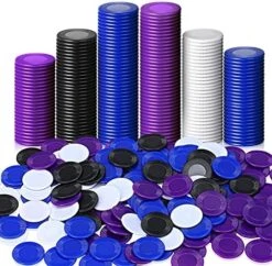 Skylety 400 Pieces Plastic Poker Chips Game Chips 4 Colors Counter Card For Kids Game Playing Learning Math Counting Bingo Game Blank Chips Card For Kids Reward 13 Skylety 400 Pieces Plastic Poker Chips Game Chips 4 Colors Counter Card For Kids Game Playing Learning Math Counting Bingo Game Blank Chips Card For Kids Reward -Folkmanis Toys Shop 61Iq02 vxGL. AC