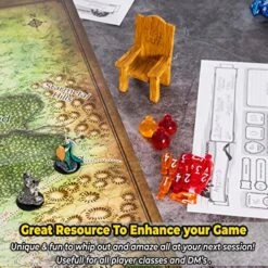 Lynx 15 DND Healing Potion Tokens And Each Potion Level Has A Color Matching D4 Dice Set To Easily Track & Roll For Your D&D Potions - Dungeons And Dragons Role Playing Gift RPG Accessories Markers -Folkmanis Toys Shop 61Jj52a97vL