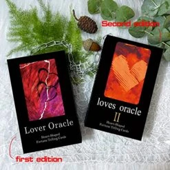 Han Yu Bowen (Second Edition) Oracle Cards 56 Love Oracle Cards,Twin Flame Oracle Deck,Tarot Cards For Beginners,Easy To Shuffle And Carry,Tarot Cards With Meanings On Them 16 Han Yu Bowen (Second Edition) Oracle Cards 56 Love Oracle Cards,Twin Flame Oracle Deck,Tarot Cards For Beginners,Easy To Shuffle And Carry,Tarot Cards With Meanings On Them -Folkmanis Toys Shop 61JjdR8gvLL