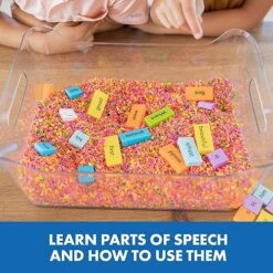 Educational Insights Sentence Building Dominoes, Learn To Write Manipulatives For Classroom & Home, Set Of 114 Double-Sided Dominoes, Ages 6+ -Folkmanis Toys Shop 61K8rbMJgJL