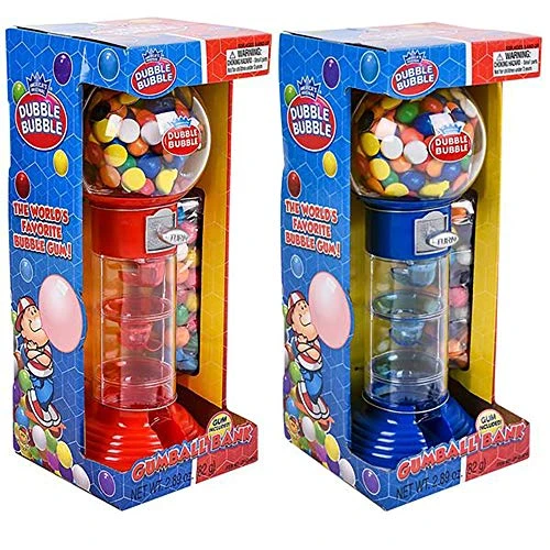 Spiral Fun Gumball Bank 10.5" Inches Tall, Assorted (Single) 5 Spiral Fun Gumball Bank 10.5" Inches Tall, Assorted (Single) - Image 3