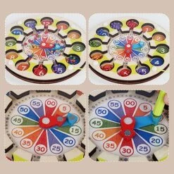 Wooden Magnetic Maze Puzzles, Preschool Learning Activities Educational Toys Fine Motor Skills Toys Travel Toys For Kids Ages 3-8, Magnetic Pen Driving Beads Interactive Maze Game Early Educational -Folkmanis Toys Shop 61KaBafdsOL