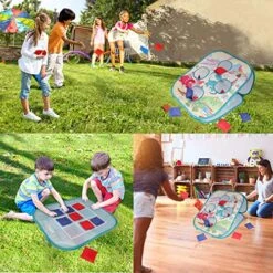 Yuham Gifts For 3 4 5 6 7 8 Year Old Boys Outdoor Toys For Kids Ages 4-8 Outside Kids Cornhole Game Set Bean Bag Toss Birthday Games For 2-4 3-5 4-5 4-8 11 Yuham Gifts For 3 4 5 6 7 8 Year Old Boys Outdoor Toys For Kids Ages 4-8 Outside Kids Cornhole Game Set Bean Bag Toss Birthday Games For 2-4 3-5 4-5 4-8 -Folkmanis Toys Shop 61LL1zMHSPL