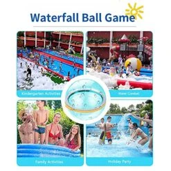 Reusable Water Balloons Magnetic Water Balls Quick Fill Self Sealing Water Bomb Splash Balls Water Ball Outside Activities Water Games Toys For Adults Kids (NEW-6PCS) -Folkmanis Toys Shop 61Lh49tBRqL