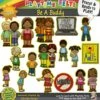 Be A Buddy Social Skills Felt Set For Flannelboard Learning By Playtime Felts | 18 PRECUT & READY TO PLAY Felt Figures For Flannel Board Teaching For Toddlers, Preschoolers And Kindergarten - ADORABLE Felt Characters -Folkmanis Toys Shop 61McSUMy5kL