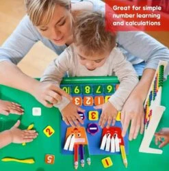 GENERIC Learning Numbers Felt Board -Folkmanis Toys Shop 61Mo2l37WWL