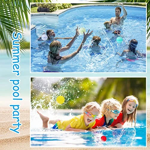 5pcs Water Balloon Water Waterfall Ball Toy Water Bomb Splash Balls Rapid Filling Quick Fill For Water Fight Game Summer Party 4 5pcs Water Balloon Water Waterfall Ball Toy Water Bomb Splash Balls Rapid Filling Quick Fill For Water Fight Game Summer Party - Image 2