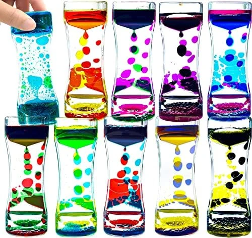 Liquid Motion Bubbler For Kids And Adults Pack Of 8 Great Rainbow Series Liquid Bubbler Timer Sensory Fidget Relaxation Stress Relief And Anxiety Relief Relaxing Autism 14 Liquid Motion Bubbler For Kids And Adults Pack Of 8 Great Rainbow Series Liquid Bubbler Timer Sensory Fidget Relaxation Stress Relief And Anxiety Relief Relaxing Autism - Image 12