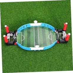 VANZACK Mini Footballs Mini Toys For Kids Indoor Playset Table Foosball Table Interactive Party Toys Tabletop Sports Games Children Football Game Tabletop Football Pinball Board Game Small -Folkmanis Toys Shop 61Om1GwMCVL