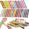 100 PCS Slap Bracelets Party Favors With Colorful Hearts Animal Print Design Retro Slap Bands For Kids Adults Birthday Classroom Gifts (100PCS) 1 100 PCS Slap Bracelets Party Favors With Colorful Hearts Animal Print Design Retro Slap Bands For Kids Adults Birthday Classroom Gifts (100PCS) -Folkmanis Toys Shop 61P4wcrvR9L