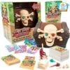 Lost Loot DIY Pirate Scavenger Hunt Game For Kids & Family- Can You Follow The Clue Cards & Find 5 Skeleton Toy Keys To Open The Chest-Includes All You Need For The Most Exciting At Home Treasure Hunt -Folkmanis Toys Shop 61PfruFD4ZL