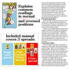 Prophet Tarot Cards With Guide Book, 78 Original Tarot Cards Deck Fortune Telling Game For Beginners Expert Readers, Classic Traditional Tarot Size 4.8" X 2.76" (Black) 13 Prophet Tarot Cards With Guide Book, 78 Original Tarot Cards Deck Fortune Telling Game For Beginners Expert Readers, Classic Traditional Tarot Size 4.8" X 2.76" (Black) -Folkmanis Toys Shop 61Pq0l6gdnL