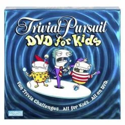 Hasbro Gaming Trivial Pursuit DVD For Kids