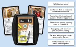 Top Trumps The Office Edition Quiz Game; Entertaining Trivia AboutYour Favorite Dunder Mifflin Characters Including Michael Scott, Jim, Pam, Dwight, And More | Family Fun For Ages 12 & Up -Folkmanis Toys Shop 61Q8eX24lLL
